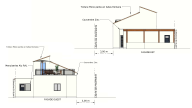 Plan des façades.