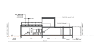 Plan de coupe.